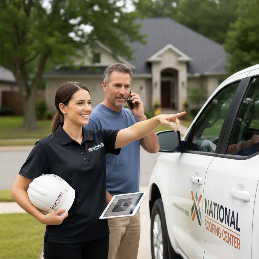 National Roofing Center customer support in Hermosa Beach